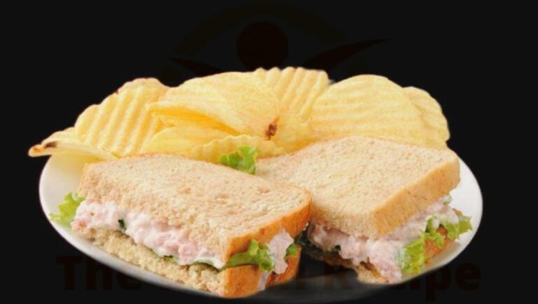 Heavenly Ham: Deliciously Deviled Sandwich
