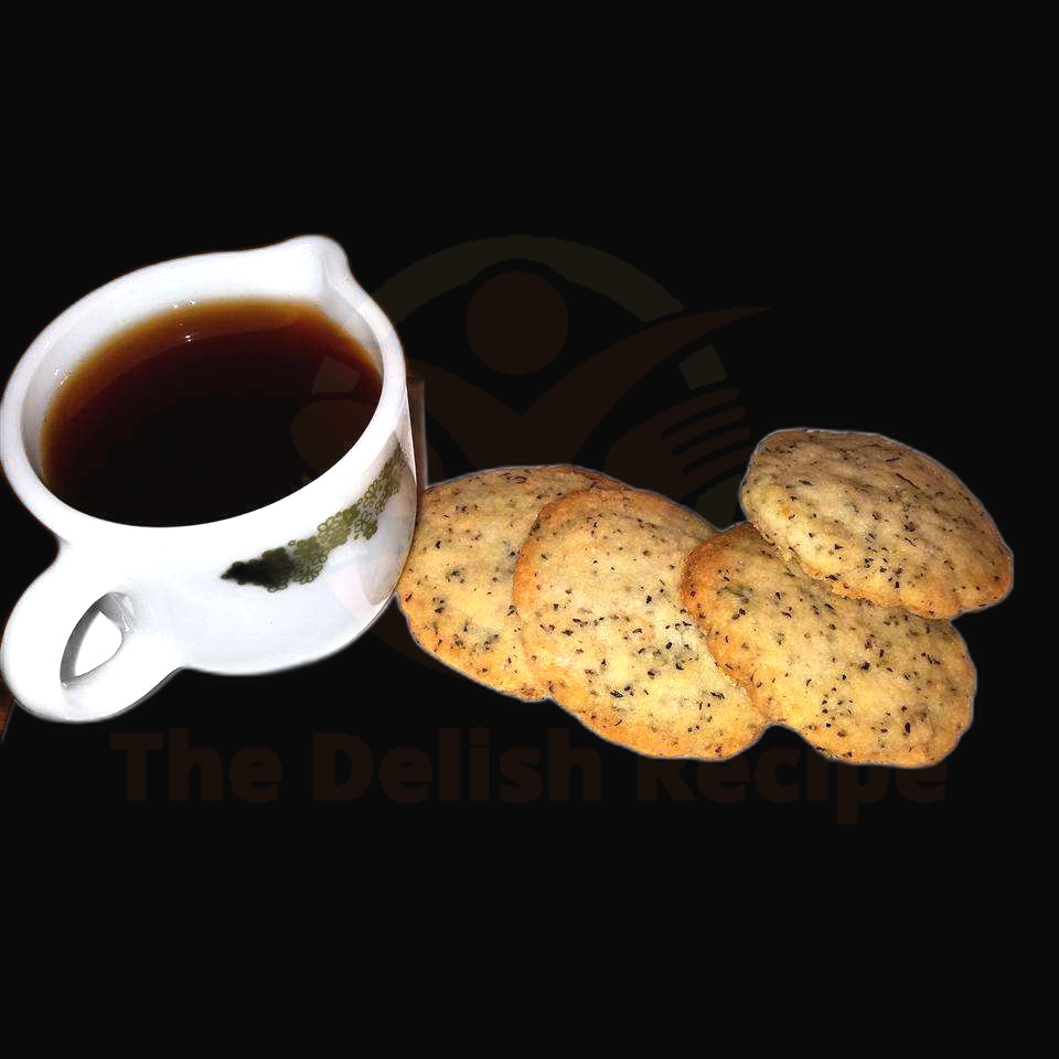 Earl Grey Tea Cookies