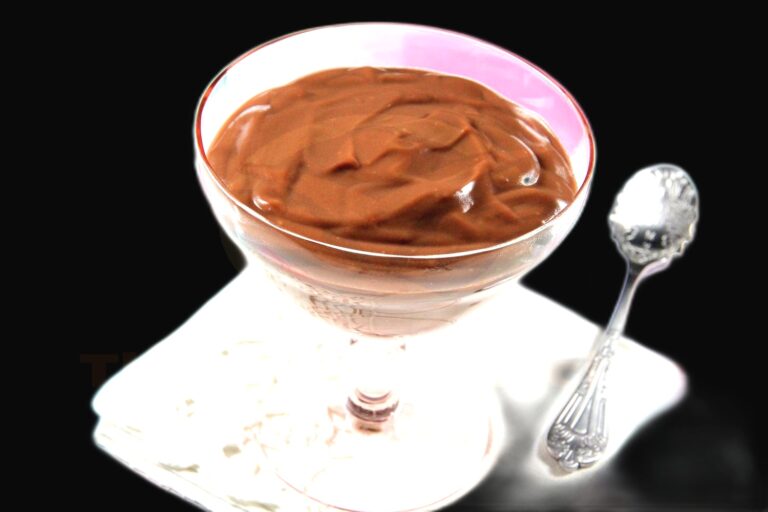 Sinful Chocolate Decadence Pudding
