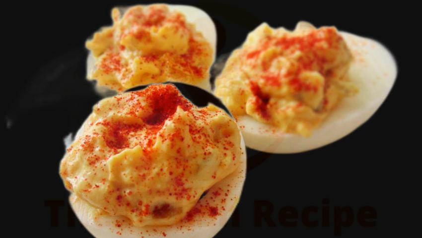 Easy Creamy Deviled Eggs