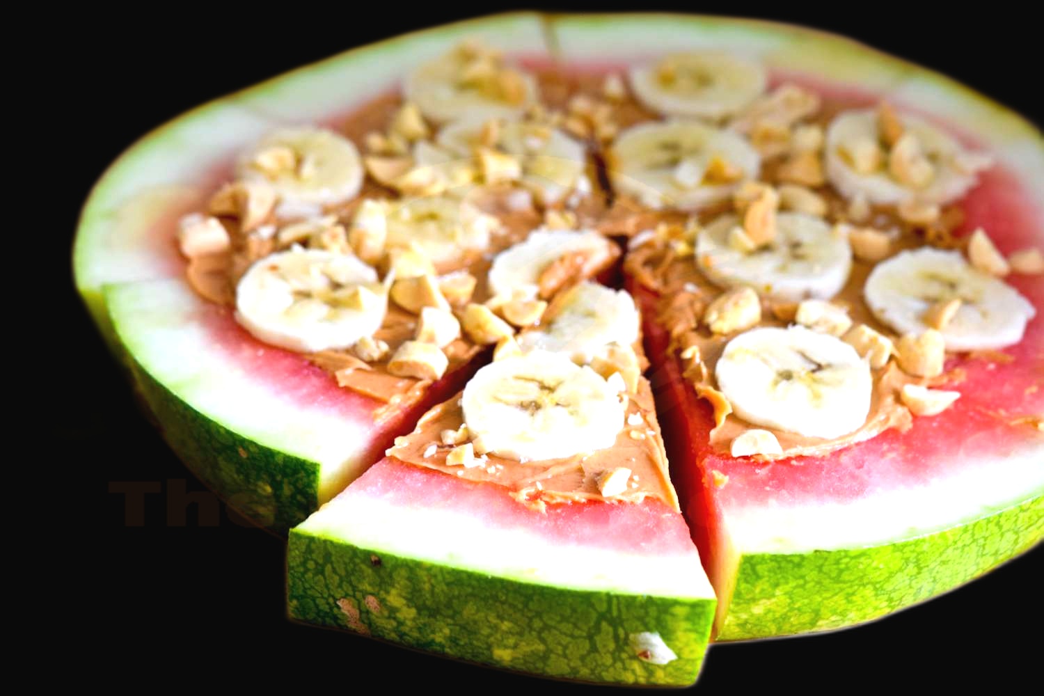 Elvis Watermelon Pizza