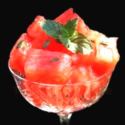 A Refreshing French Twist On Watermelon