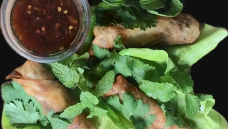 Crispy Fried Shrimp Spring Rolls – A Deliciously Crunchy Treat!