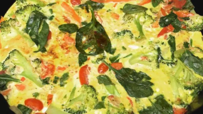 Flavorful Frittata With Savory Leftover Greens