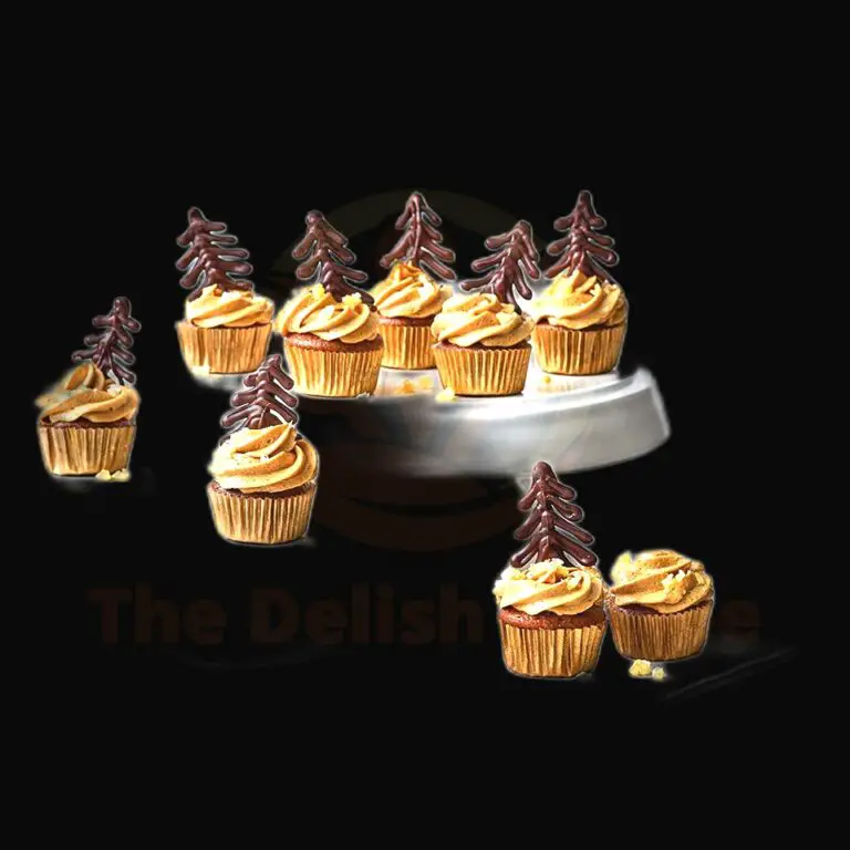 Gingerbread-Chocolate Chip Cupcakes | Ghirardelli Mini Cupcakes Recipe