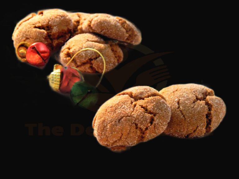 Delicious Ginger Cookies – Easy Recipe