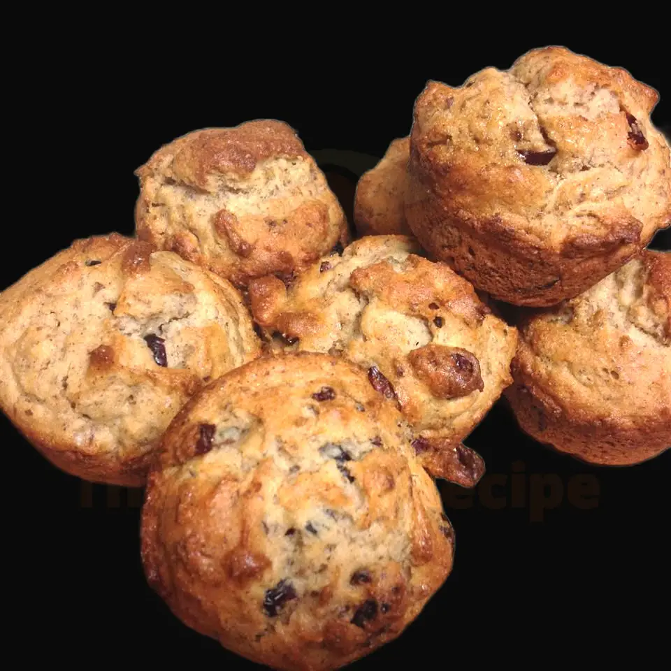Gluten-Free Cranberry Walnut Muffins