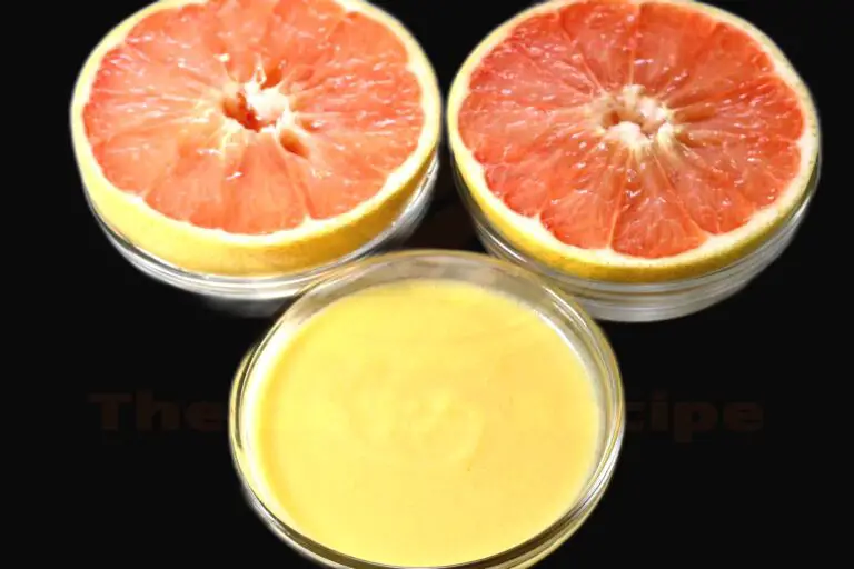 Sweet And Sour Grapefruit Curd Delight
