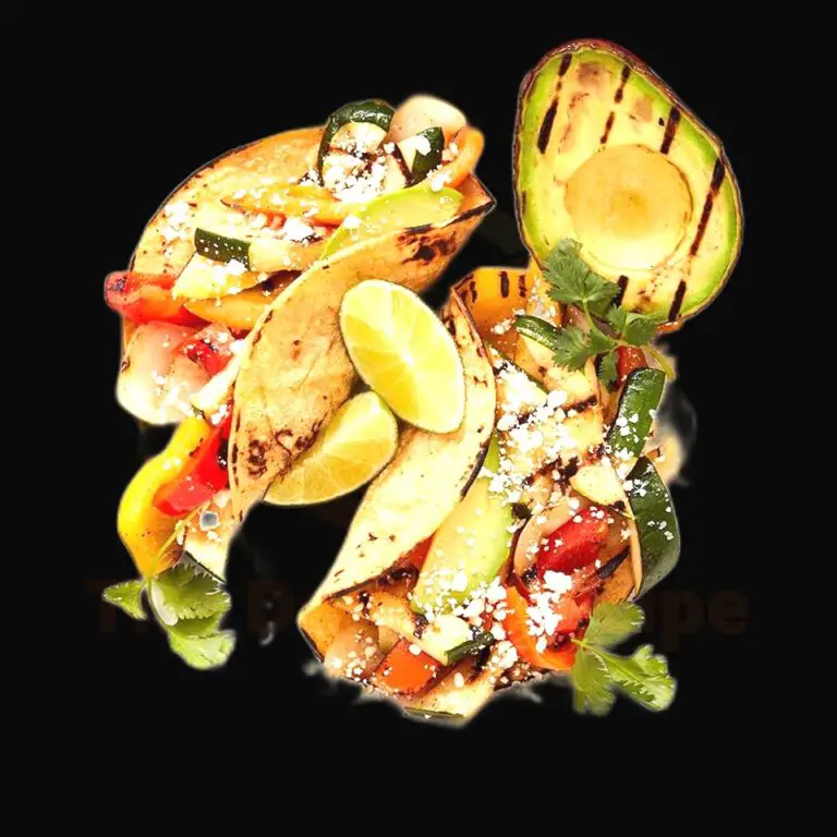 Grilled Avocado And Veggie Tacos – A Deliciously Healthy Fiesta!