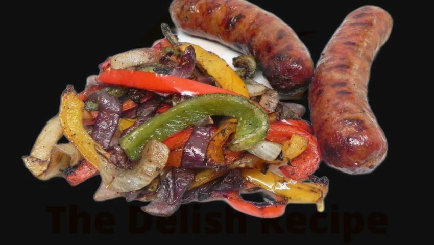 Grilled Italian Sausage With Peppers And Onions