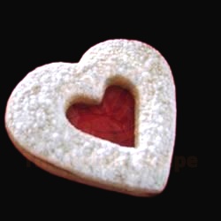 Delightfully Delicious Heart-Shaped Cookies