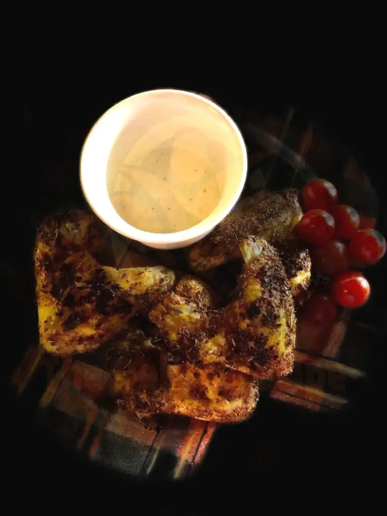 Crispy Herb-Seasoned Chicken Wings
