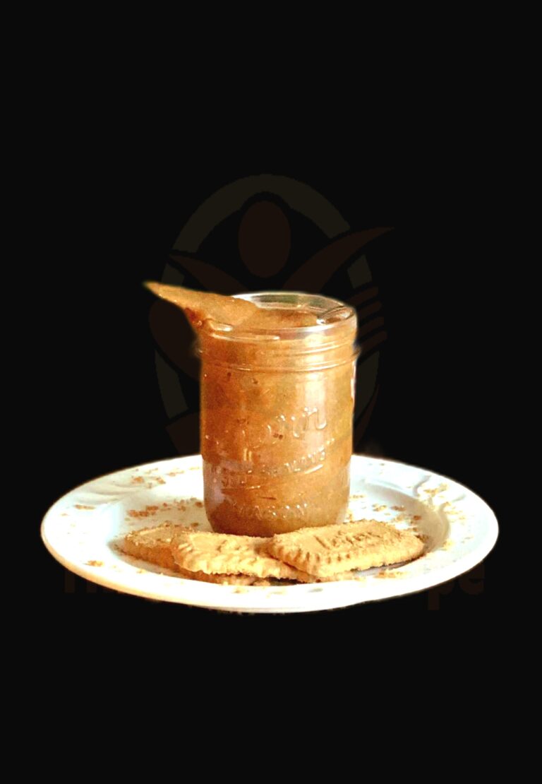 Delicious Homemade Cookie Butter Recipe