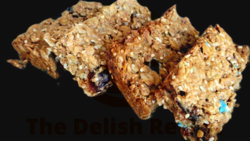 Homemade Energy Bars