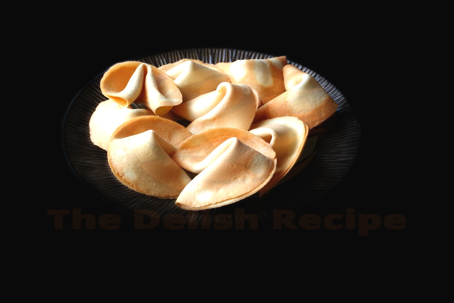 Homemade Fortune Cookies