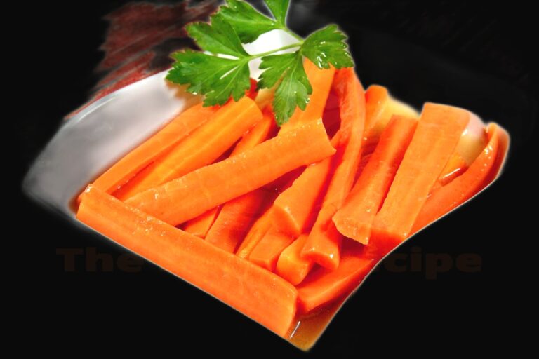Sweet And Savory Honey-Glazed Baby Carrots