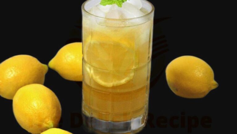 Zesty Sunshine: Refreshing Honey Lemonade