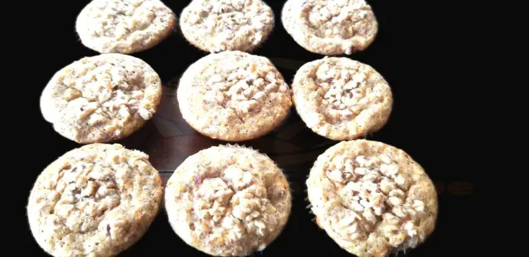 Sweet And Citrusy Morning Muffins!