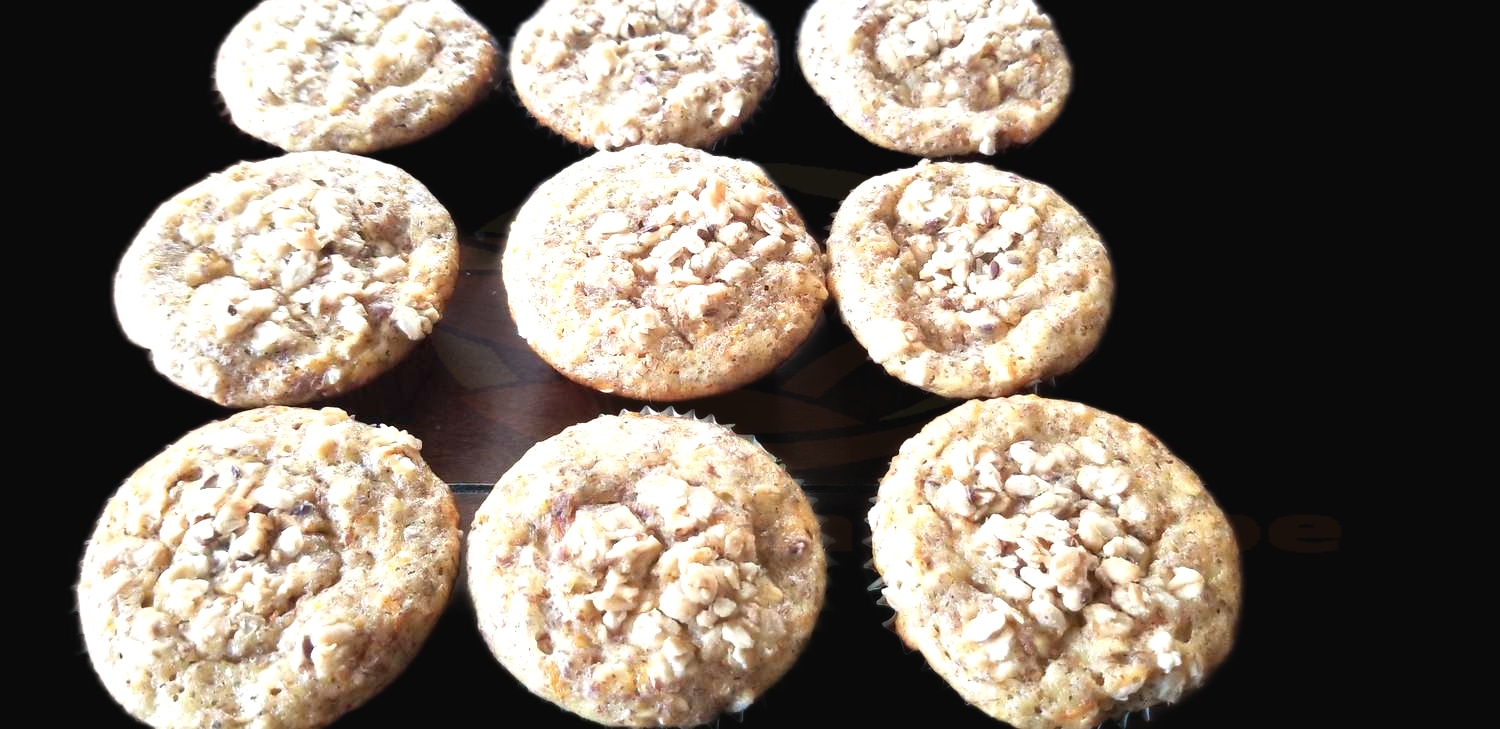 Honey-Orange Oatmeal Muffins