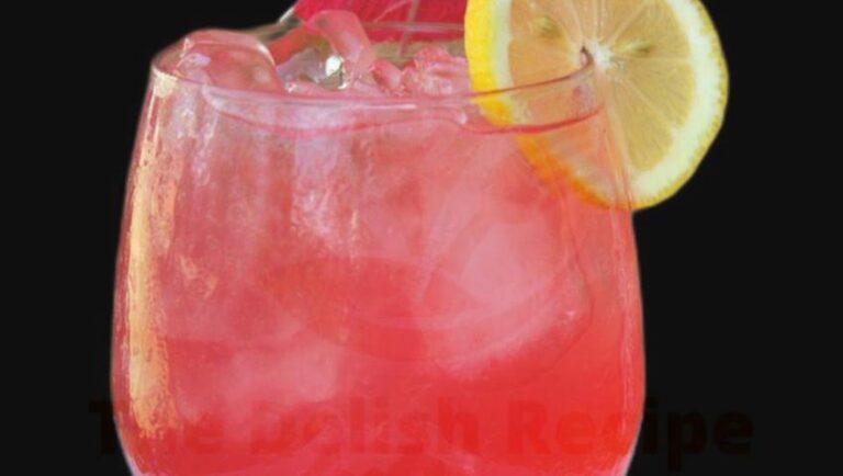 Refreshingly Sweet Hot Pink Lemonade