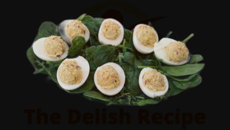 Devilishly Delicious Huevos Endiablados