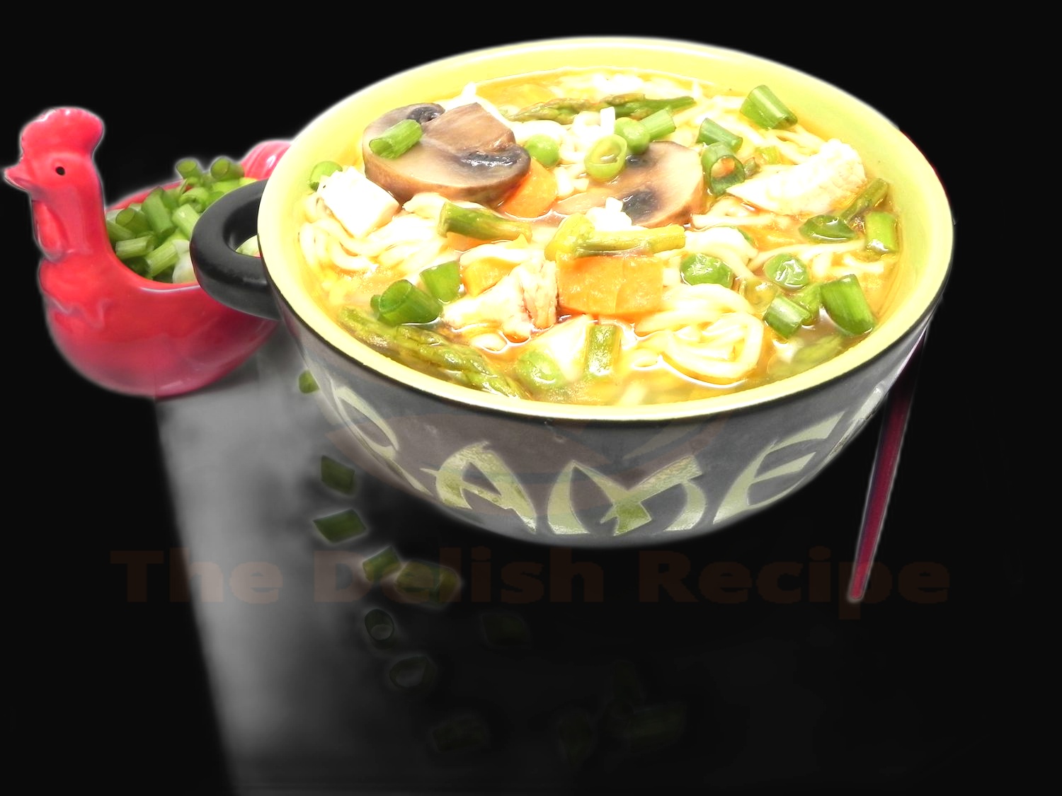 Instant Ramen Noodle Soup