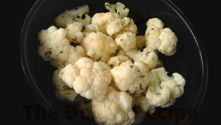 Crispy Italian-Seasoned Cauliflower Bites – Perfect For A Tasty Snack!