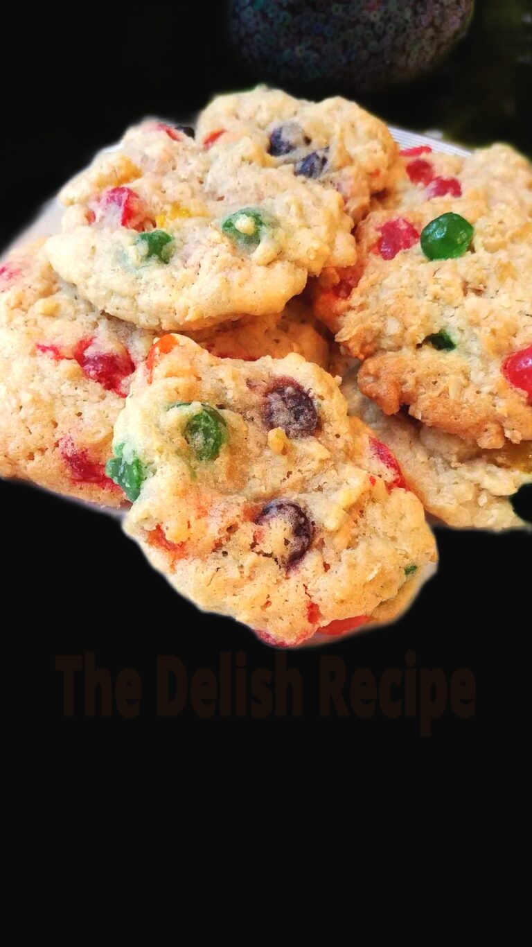 Deliciously Sweet Jelly Bean Cookies Recipe
