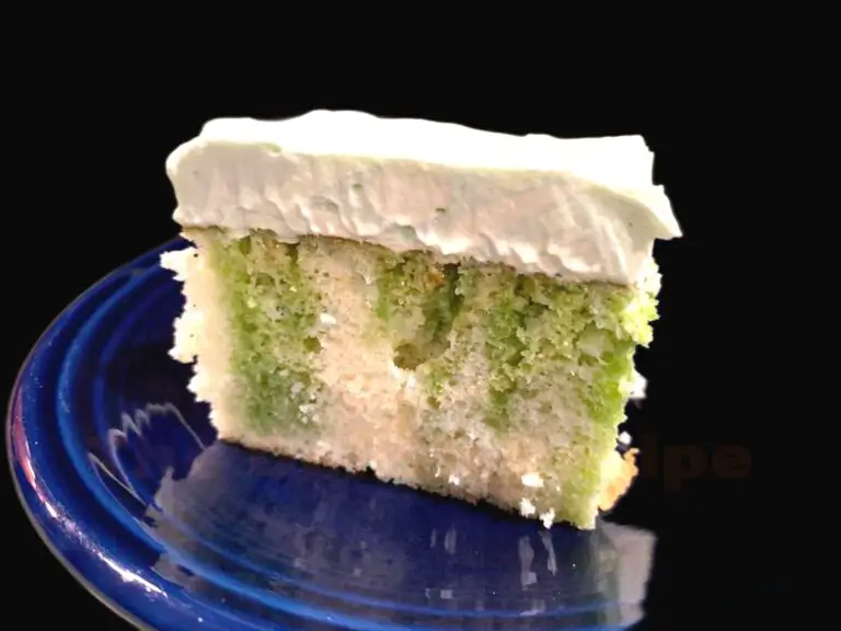 Delicious Key Lime Poke Cake Recipe – A Refreshing Summer Treat!