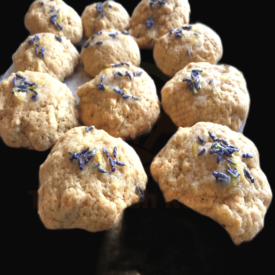 Lavender-Earl Grey Tea Cookies