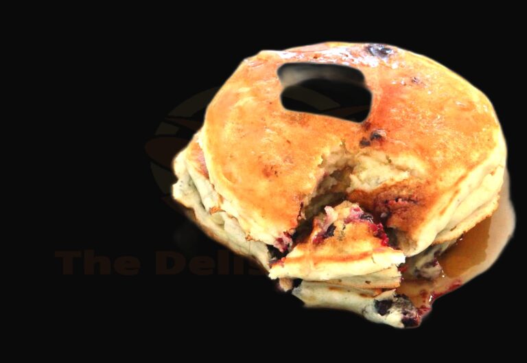 Fluffy Lemon-Blueberry Pancakes – A Perfect Start To The Day!