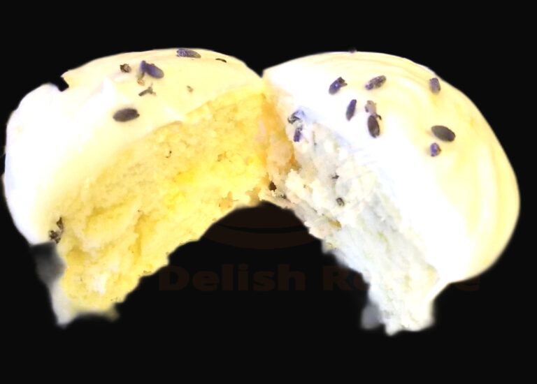 Deliciously Aromatic Lemon-Lavender Cupcakes Recipe