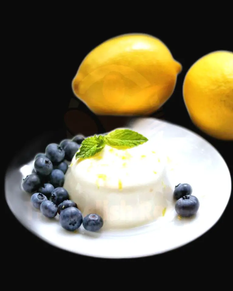 Delicious Lemon Panna Cotta Recipe