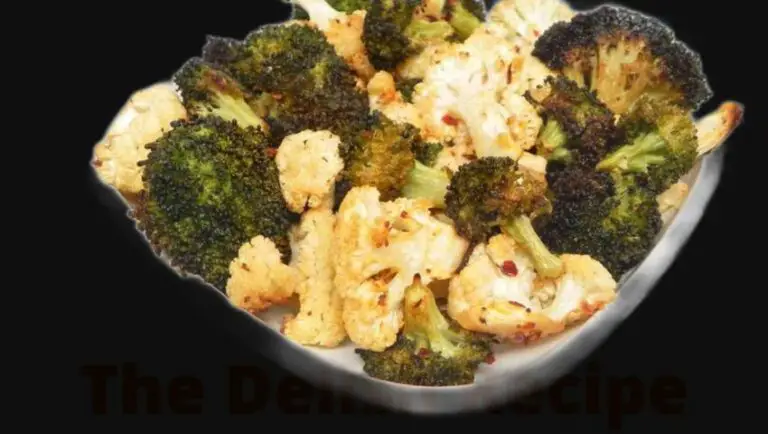 Lemon-Pepper Roasted Broccoli & Cauliflower: A Delicious Twist On An Old Classic!