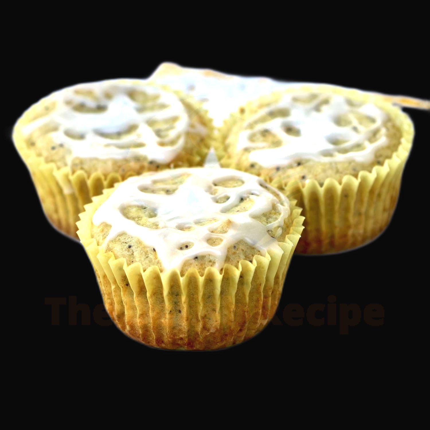 Deliciously Moist Lemon Poppy Seed Muffins The Delish Recipe