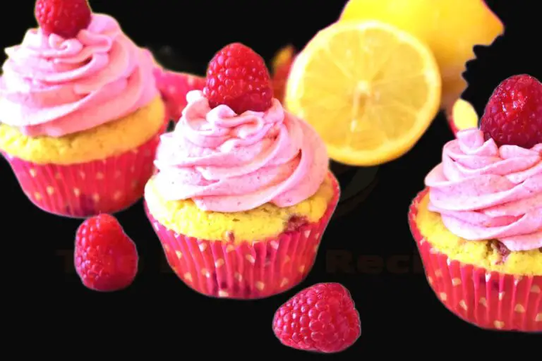 Delicious Lemon-Raspberry Cupcakes – A Perfect Dessert Recipe