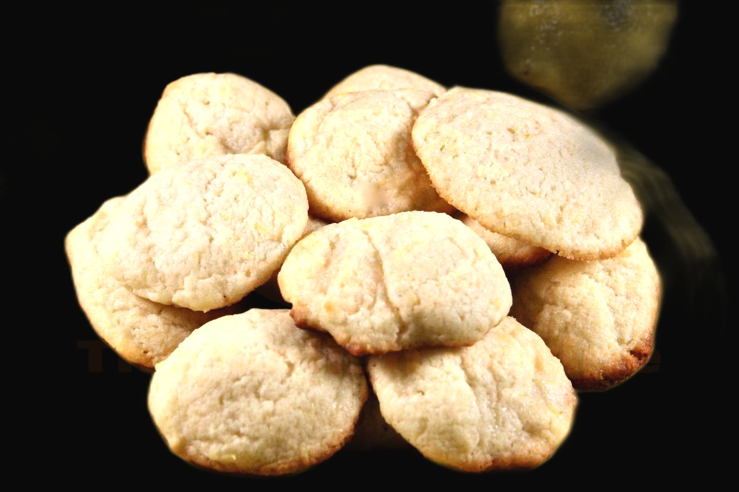 Lemon Sour Cream Cookies