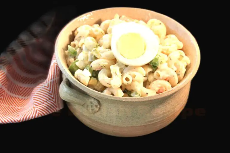 Easy Macaroni Salad Recipe – Deliciously Creamy And Refreshing