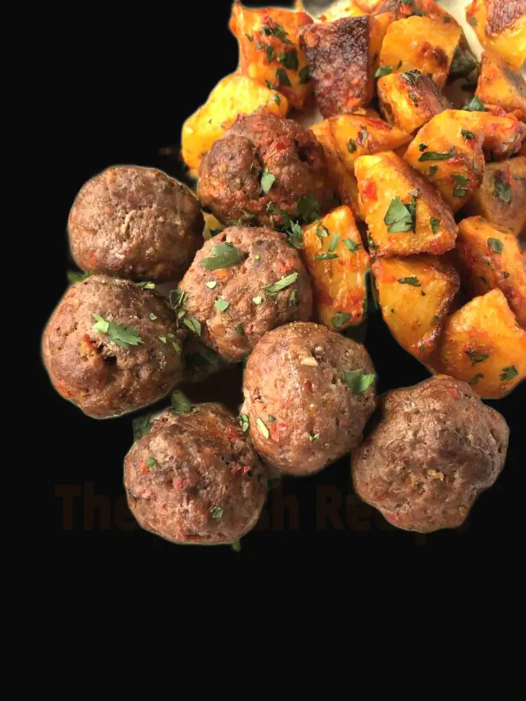 Spicy And Delicious Merguez Meatballs