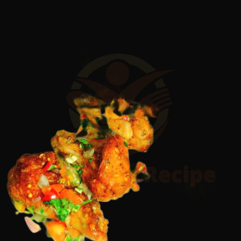 Spicy Mexican Buffalo Wings With Homemade Salsa Sauce