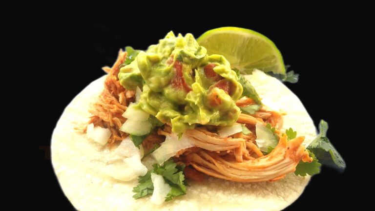 Authentic Mexican Street Tacos – Quick And Easy To Make!