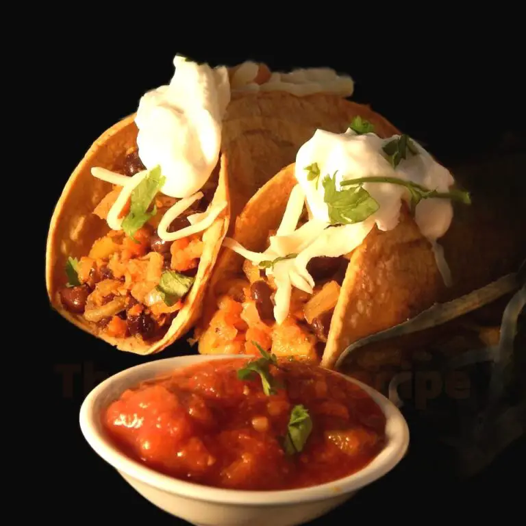 Amazing Mexican Veggie Tacos – Flavorful And Delicious!