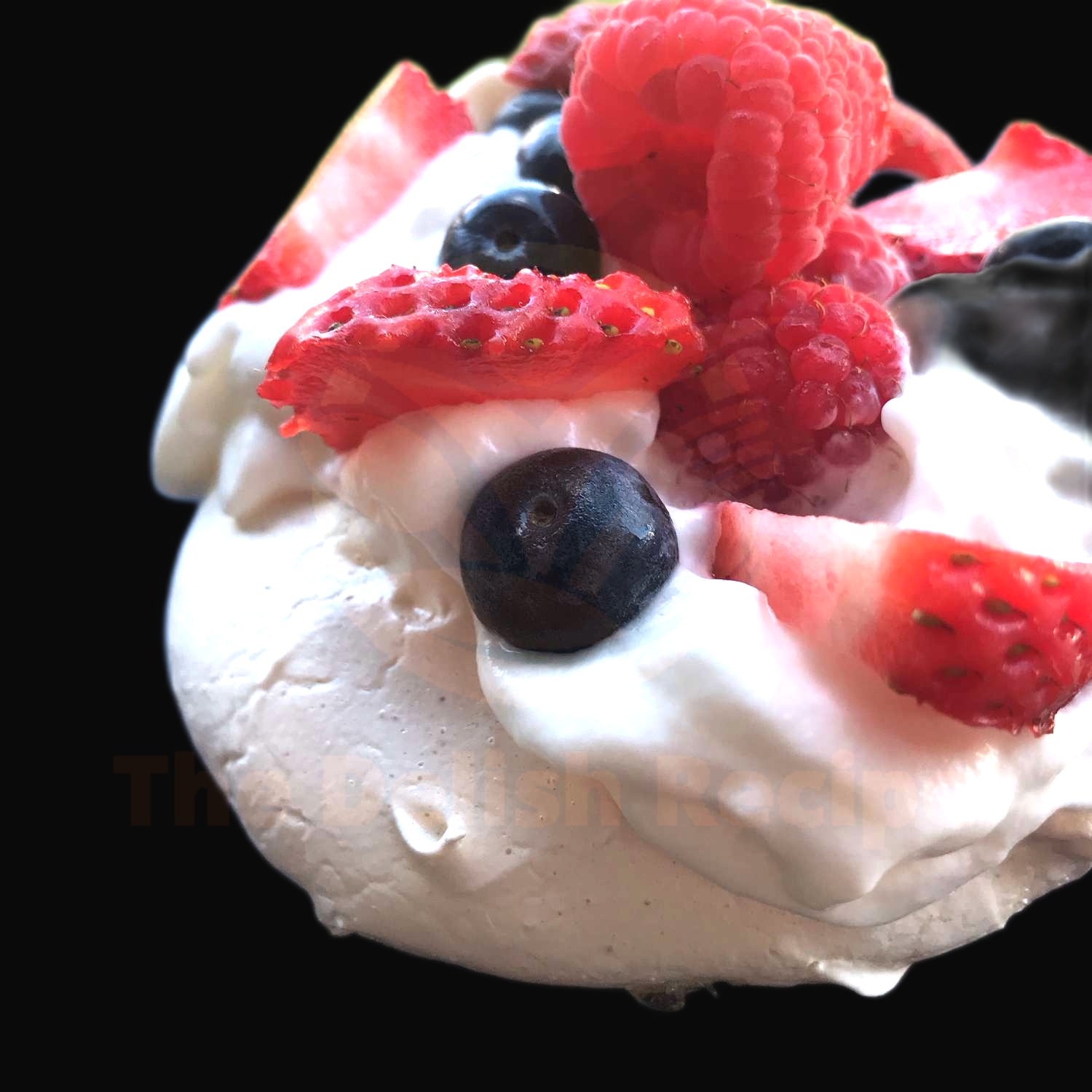 Mini Berry Pavlovas