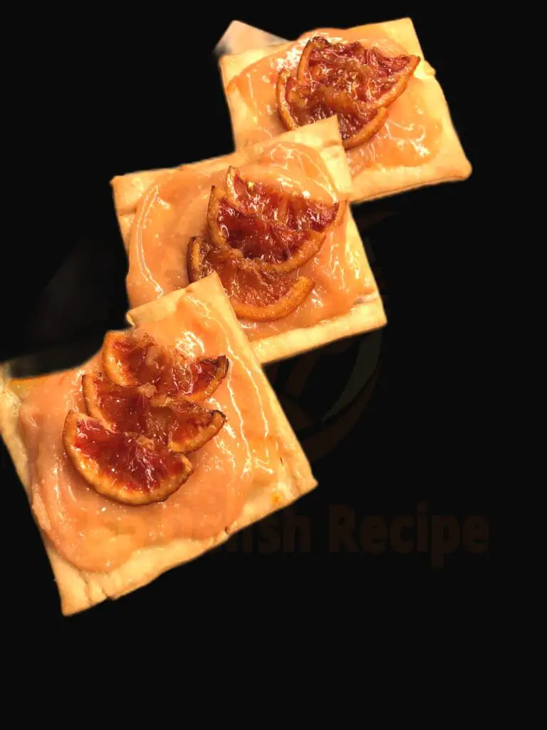 Delicious Mini Blood Orange Tarts – An Easy Dessert Recipe
