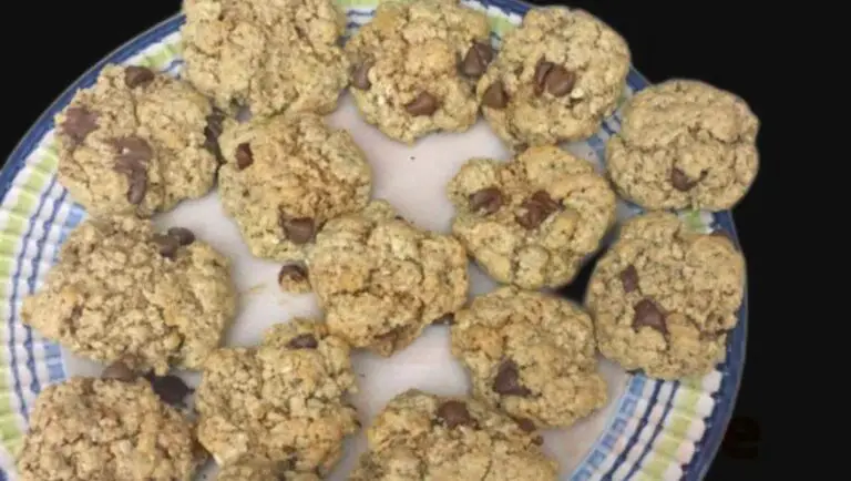 Chocolate Chip Protein Power: Delicious Oatmeal Cookies