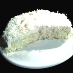 Old Fashioned Coconut Cake