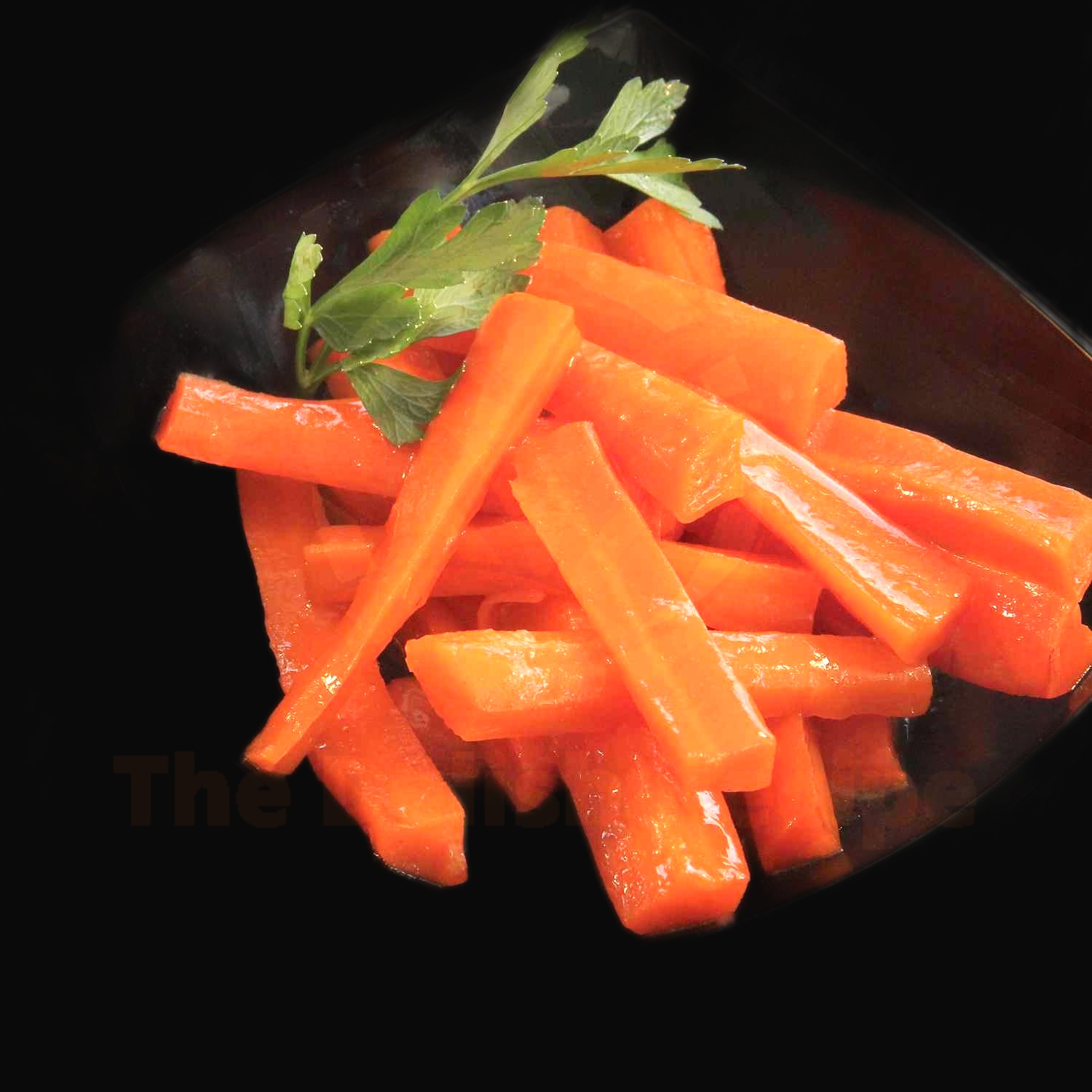 Orange-Ginger Carrots