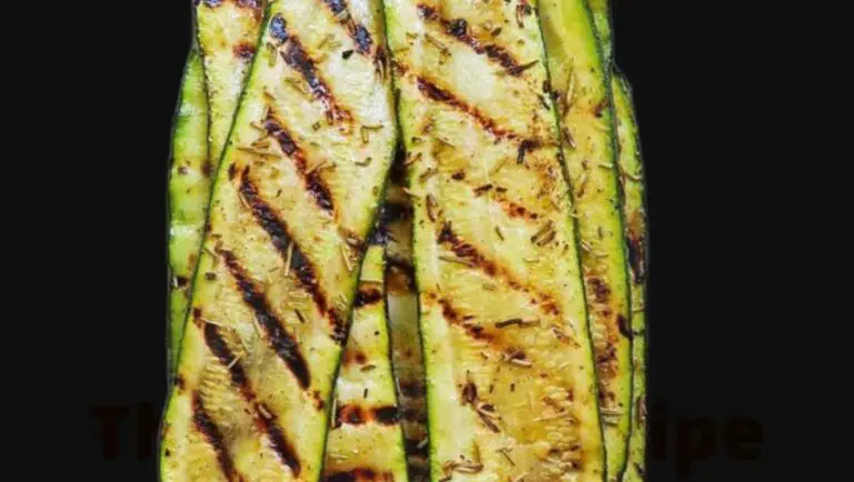 Tantalizing Pan-Grilled Zucchini – A Simple And Delicious Summer Side!