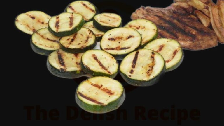 Zesty Zucchini – Pan-Grilled To Perfection With Lemon Pepper