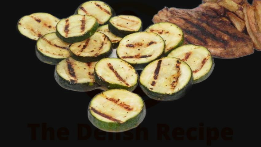 Pan-Grilled Zucchini With Lemon Pepper